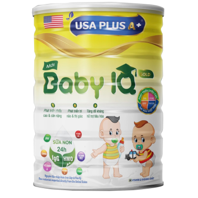 BABY IQ GOLD ( Từ 3 đến 36 tháng tuổi)