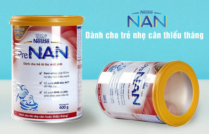 5 Loại sữa cho trẻ sinh non nhẹ cân được các Bác Sĩ khuyên dùng