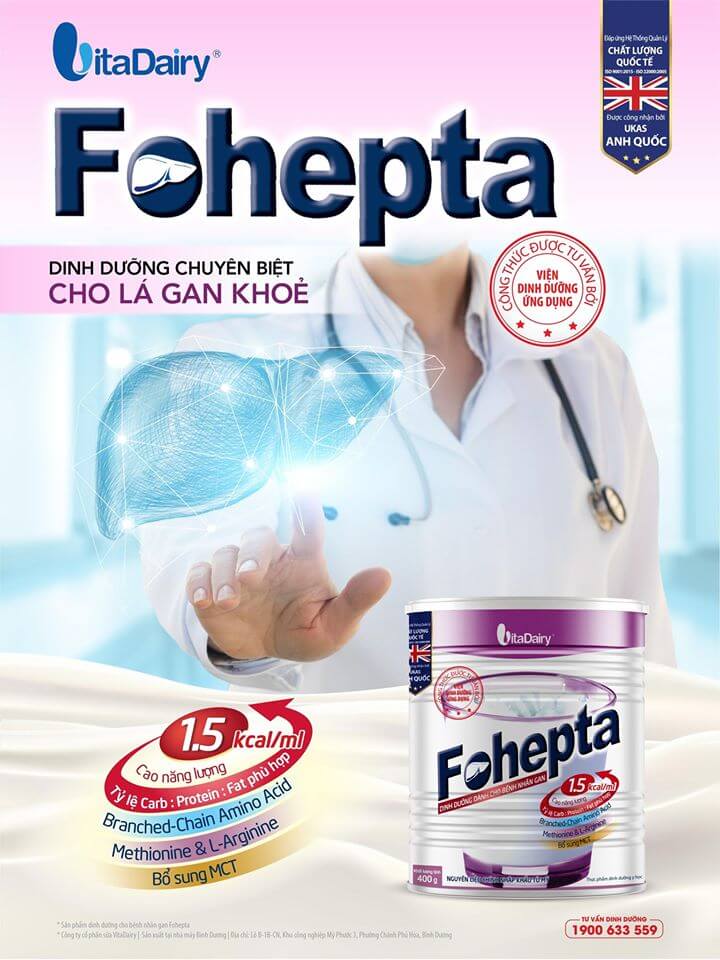 Tổng hợp các loại sữa cho người bệnh GAN tốt nhất hiện nay