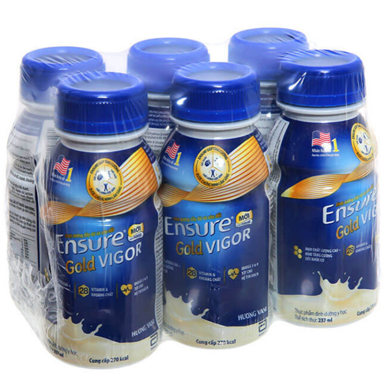 ENSURE VIGOR 237ml 1 thùng