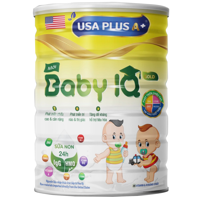 BABY IQ GOLD ( Từ 3 đến 36 tháng tuổi)