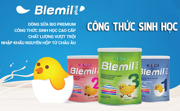 5 loại sữa cho trẻ sơ sinh bị táo bón được yêu thích hiện nay