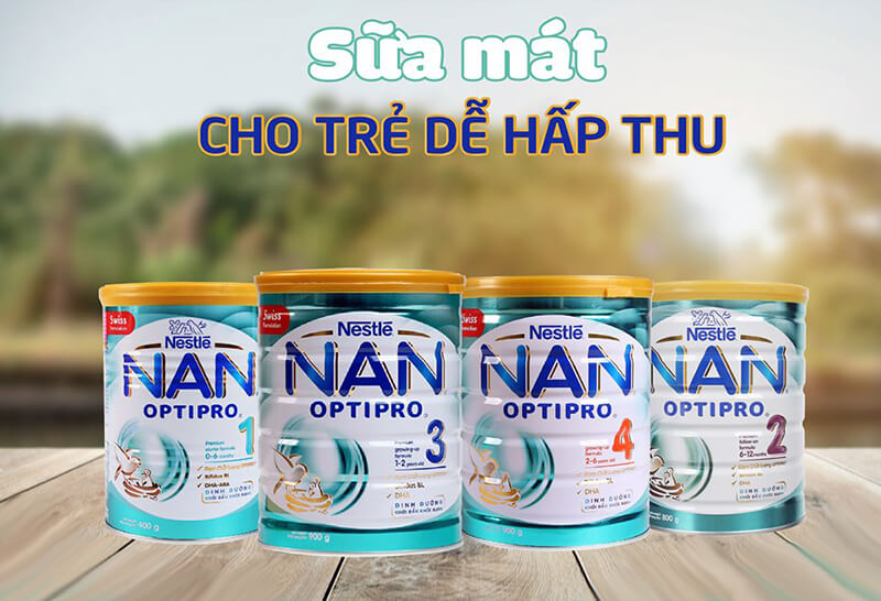 5 loại sữa Mát giống Sữa Mẹ được yêu thích hiện nay