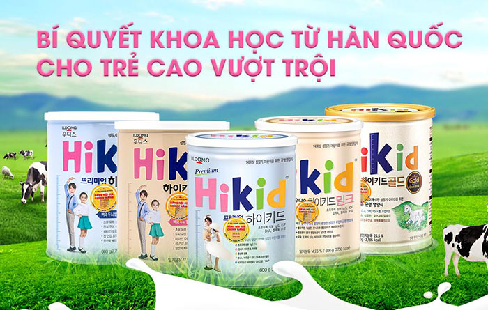 7 loại sữa TĂNG CHIỀU CAO cho bé được yêu thích hiện nay