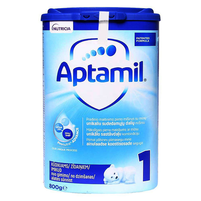 Sữa Aptamil Đức đã có nhà phân phối chính hãng tại Việt Nam