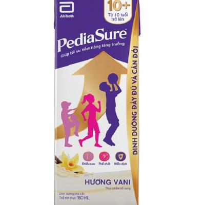 PEDIASURE 10+ NƯỚC 1 thùng