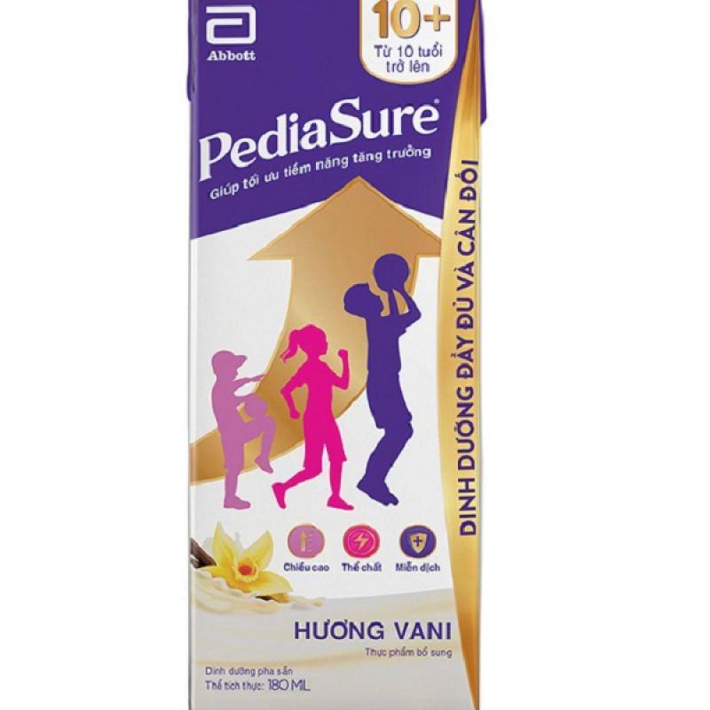 PEDIASURE 10+ NƯỚC 1 thùng