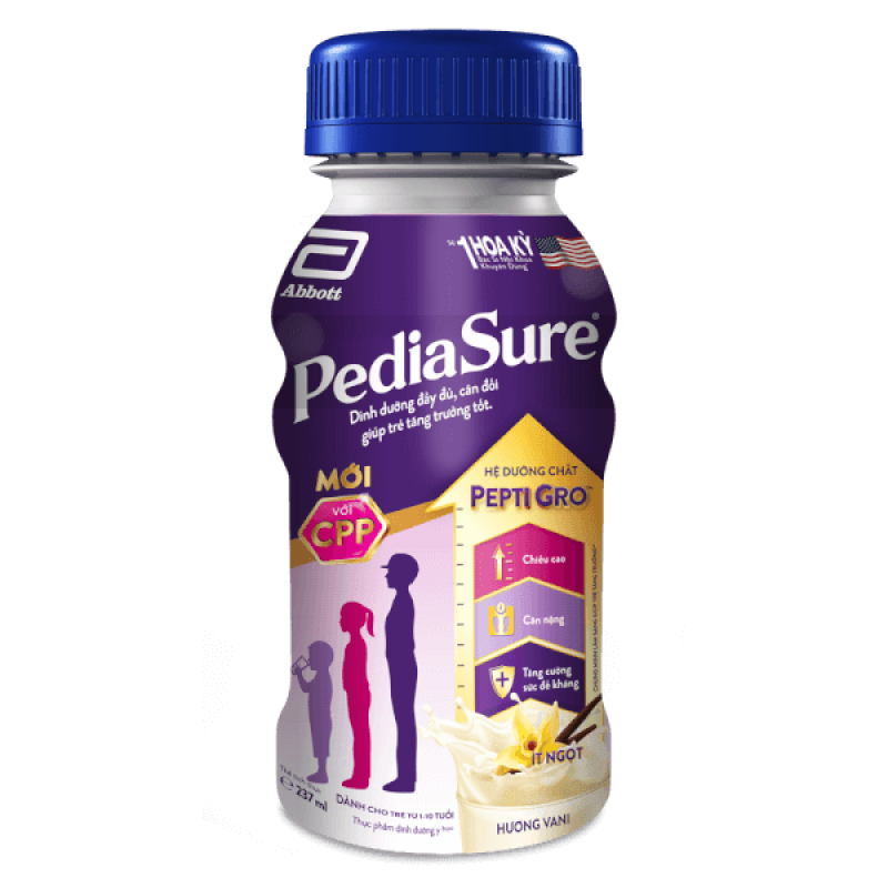 PEDIASURE NƯỚC 1 thùng
