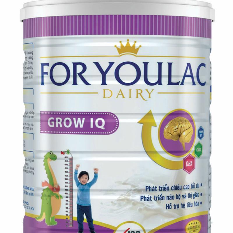 FOR YOULAC GROW IQ(Dành cho trẻ từ 1 – 15 tuổi)